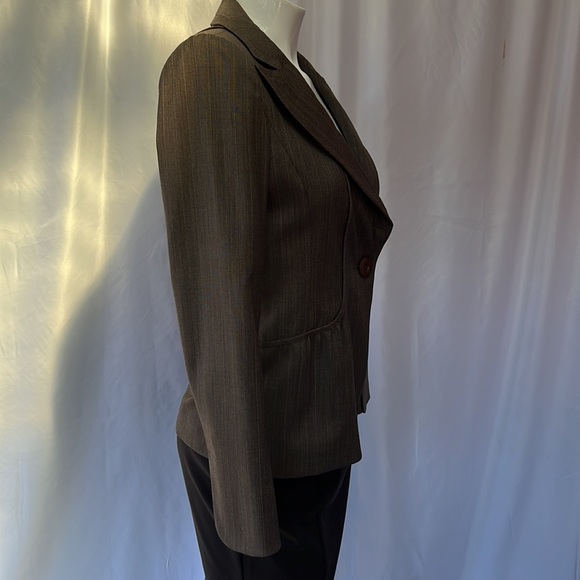 Classiques Entier brown Jacket Size 2 - Picture 3 of 5